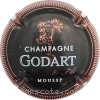 Capsule Godart et Fils (Vve) Noir, rosé et blanc, contour stiré