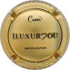 Capsule Gremillet J. M.  Iluxur you, or et noir estampé