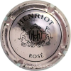 Capsule Henriot Rosé et noir, rosé