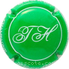 Capsule Hotte Thierry Vert et blanc