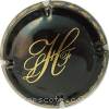 Capsule Huot L. et fils Noir et or
