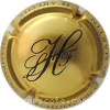 Capsule Huot L. et fils Or et noir