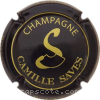 Capsule Saves Camille Noir et or