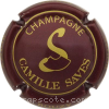 Capsule Saves Camille Bordeaux et or