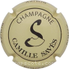 Capsule Saves Camille Crème et noir