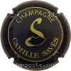 Capsule Saves Camille Noir et or
