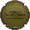 Capsule Demay-Didier Kaki et noir