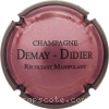 Capsule Demay-Didier Rosé et noir