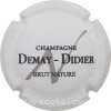 Capsule Demay-Didier Blanc, noir et gris