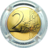 Capsule Nowack 2 Euro recto, Slovénie Verso