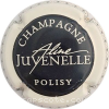 Capsule Juvenelle Aline Fond noir, contour blanc cassé