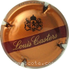Capsule Casters Louis Cuivre, bande marron
