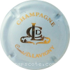 Capsule Comte de Lavigny Blanc et or