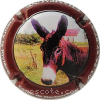 Capsule Comte de Monperthuis Marron, contour marron