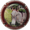 Capsule Comte de Monperthuis Gris, contour marron
