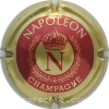 Capsule Napoléon Or et bordeaux, petit dessin
