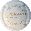 Capsule Perard J. et Fils Blanc et or