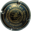 Capsule Rasselet-Damme Noir et or pâle
