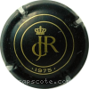 Capsule Roge J.C. Noir et or pâle