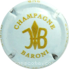 Capsule Baroni Blanc et or