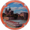 Capsule Batillet Hugues Contour orange, péniche
