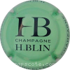 Capsule Blin H & C Vert pâle et bleu foncé