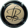 Capsule Brisson Lahaye Crème, contour noir