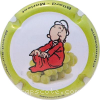 Capsule Bliard-Moriset Contour vert olive, Mimosa