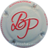 Capsule Berthelot Piot Rouge sur fond gris pale
