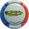 Capsule Blanchard Publier St Chamond, contour France