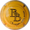Capsule Boude-Baudin Jaune orangé et noir