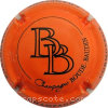Capsule Boude-Baudin Orange et noir