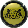 Capsule Bourdelois Raymond Fond or, contour noir