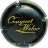 Capsule Cougnet Weber Noir et or