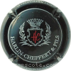 Capsule Harlin Cheffert et Fils Noir, argent et rouge