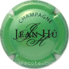 Capsule Hû Jean Vert pâle métallisé et noir