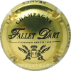 Capsule Fallet-Dart  Or et noir