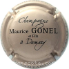Capsule Gonel M.  Greige et noir, lettres fines