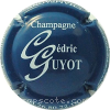 Capsule Guyot Cédric Bleu foncé et blanc