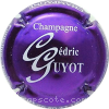Capsule Guyot Cédric Violet métallisé et blanc