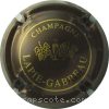 Capsule Lapie Gabreau Marron et or