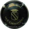 Capsule Larmandier Guy Noir et or mat