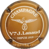 Capsule Lanaud J. Caramel et blanc