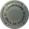 Capsule Le Brun De Neuville Gris et noir