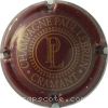 Capsule Lebrun Paul Bordeaux et or mat