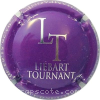 Capsule Liébart-Tournant Violet et Métal