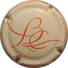 Capsule Lonclas Bernard Crème et orange, petit C