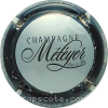 Capsule Meteyer Père et Fils Argent, contour noir