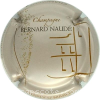 Capsule Naudé Bernard Greige, ocre et noir