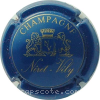 Capsule Neret-Vely Bleu et or